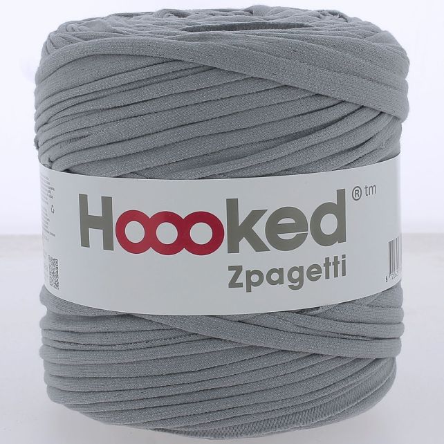 Zpagetti Cotton Yarn Polo Grey