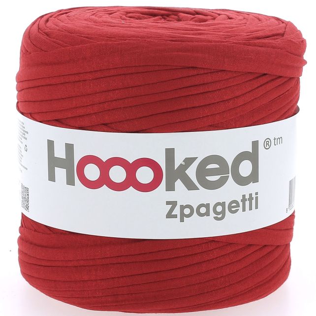 Zpagetti Cotton Yarn Wonderful Red