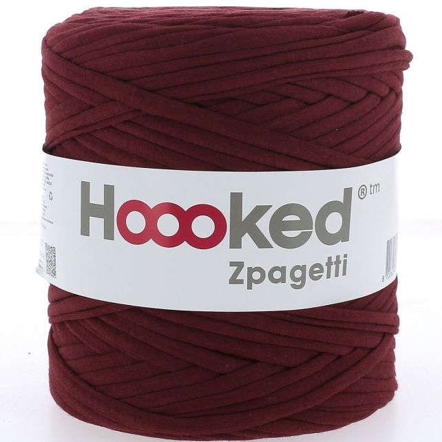 Zpagetti Cotton Yarn Dark Red