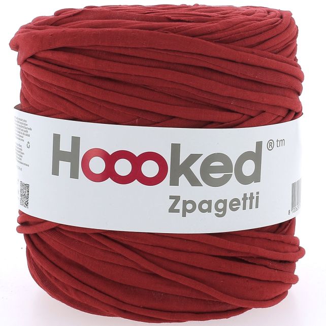 Zpagetti Cotton Yarn Red Life