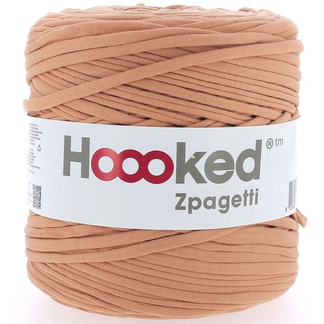 Zpagetti Cotton Yarn Salmon Orange