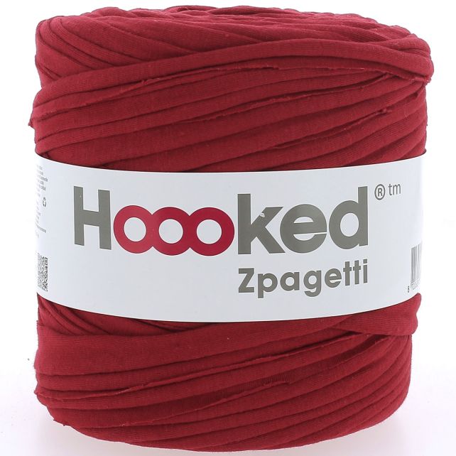 Zpagetti Cotton Yarn Red Mauve