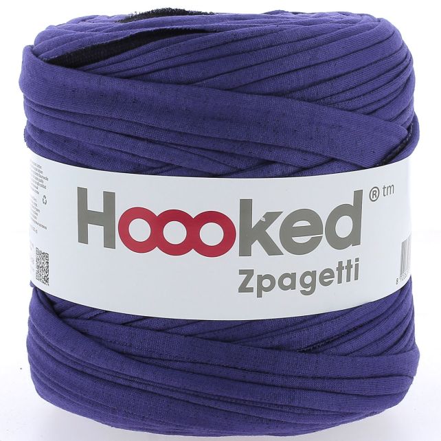 Zpagetti Cotton Yarn Scarlet Purple