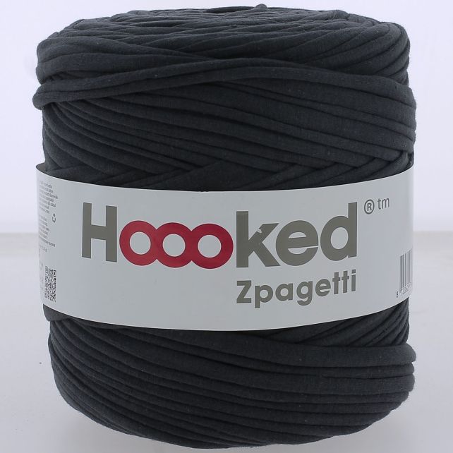 Zpagetti Cotton Yarn Solid Anthracite
