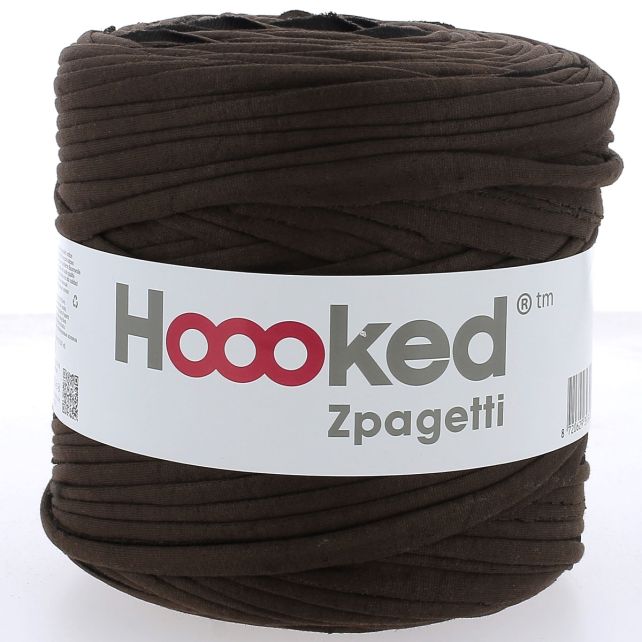Zpagetti Cotton Yarn Coffee Brown
