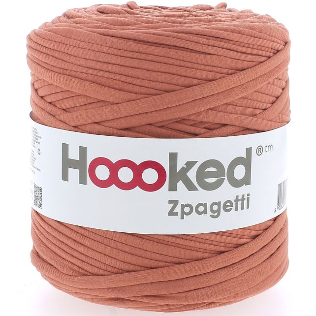 Zpagetti Cotton Yarn Rust Orange