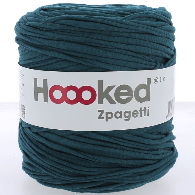 Zpagetti Cotton Yarn Turquoise Solutions
