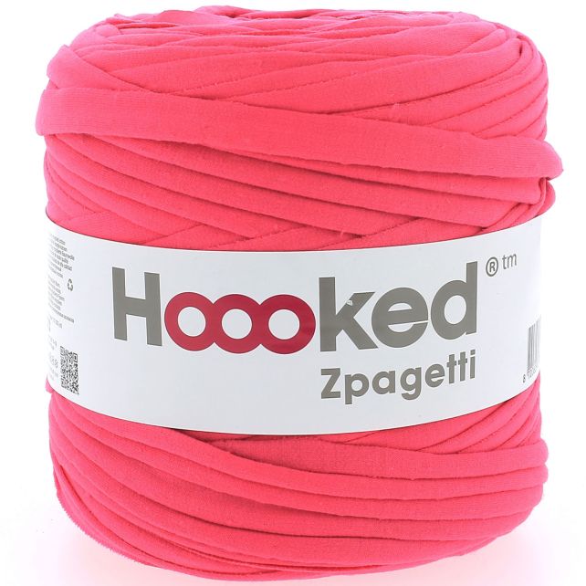 Zpagetti Cotton Yarn Neon Pink