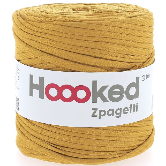 Zpagetti Cotton Yarn Rise Yellow