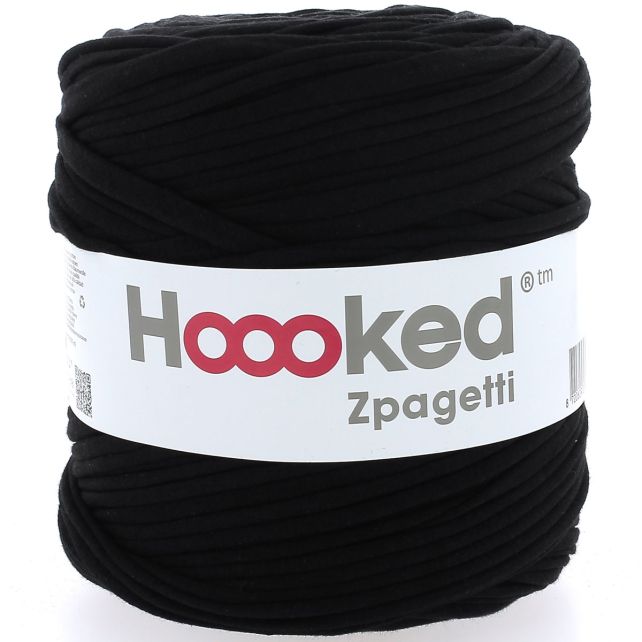 Zpagetti Cotton Yarn Black Night