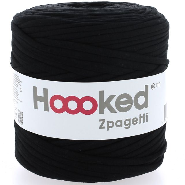 Zpagetti Cotton Yarn Carbon Black