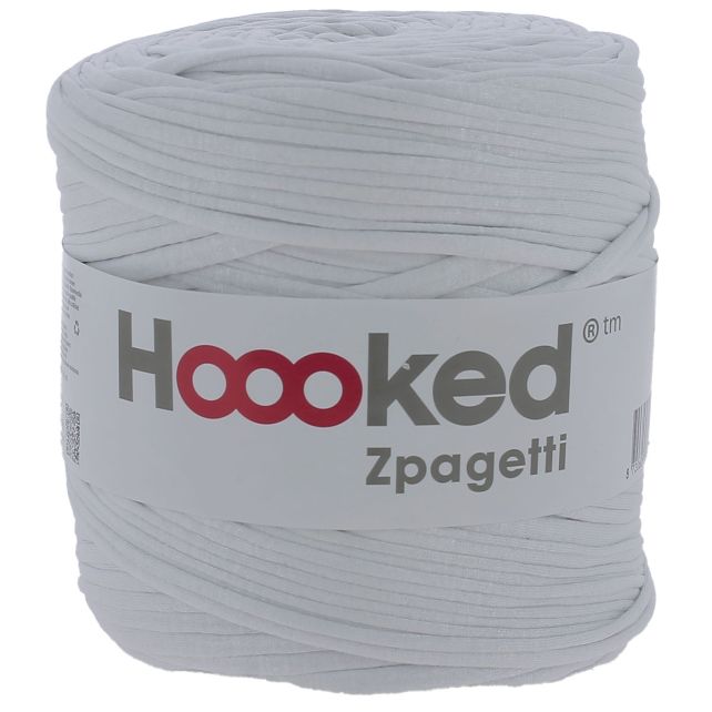 Zpagetti Cotton Yarn Pearl White