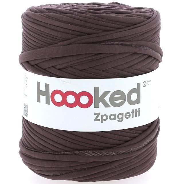 Zpagetti Cotton Yarn Brown Escape