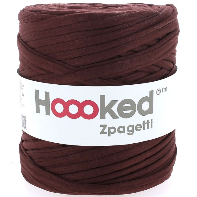 Zpagetti Cotton Yarn Magic Brown