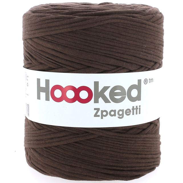 Zpagetti Cotton Yarn Brown Fusion