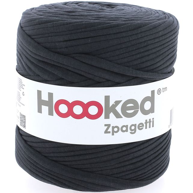 Zpagetti Cotton Yarn Charcoal Fusion