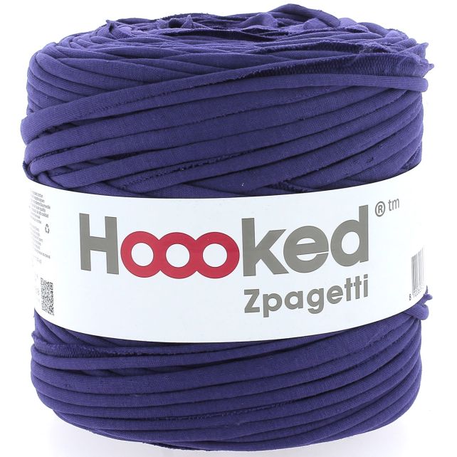 Zpagetti Cotton Yarn Crazy Purple