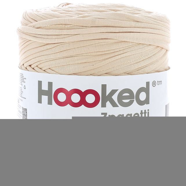 Zpagetti Cotton Yarn Beige Goods