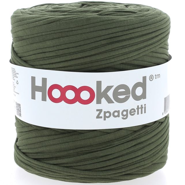 Zpagetti Cotton Yarn Olive Leaf