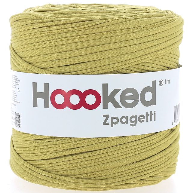 Zpagetti Cotton Yarn Honey Yellow