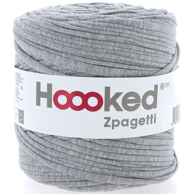 Zpagetti Cotton Yarn Grey Mystic