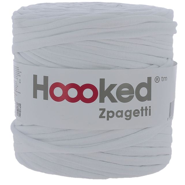 Zpagetti Cotton Yarn Crystal White