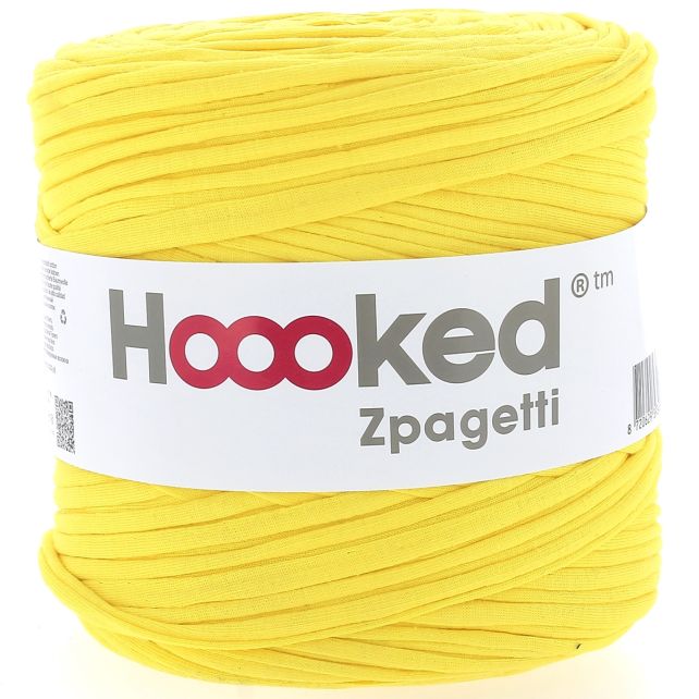 Zpagetti Cotton Yarn Yellow Vibes