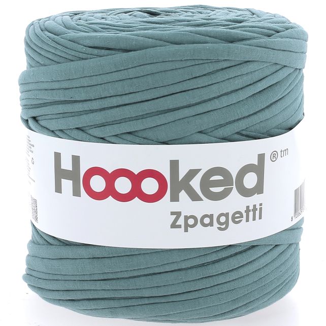Zpagetti Cotton Yarn Green Field