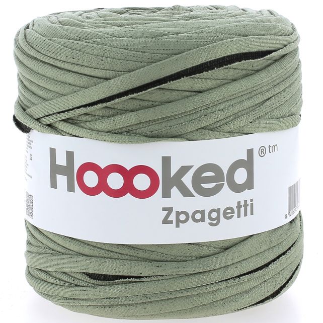 Zpagetti Cotton Yarn Fresh Olive