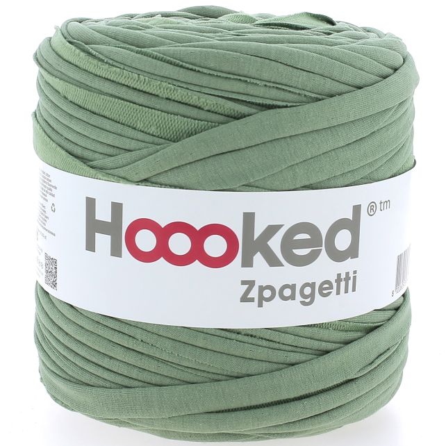 Zpagetti Cotton Yarn Green Choice