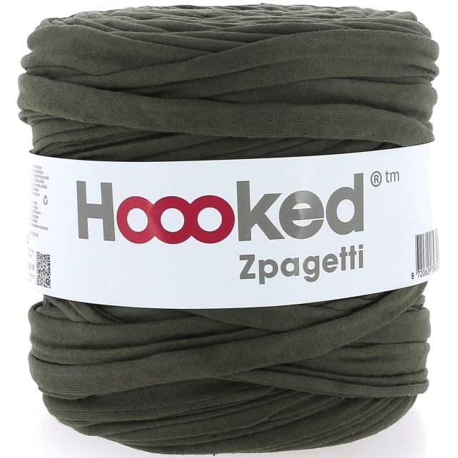 Zpagetti Cotton Yarn Olive Joy