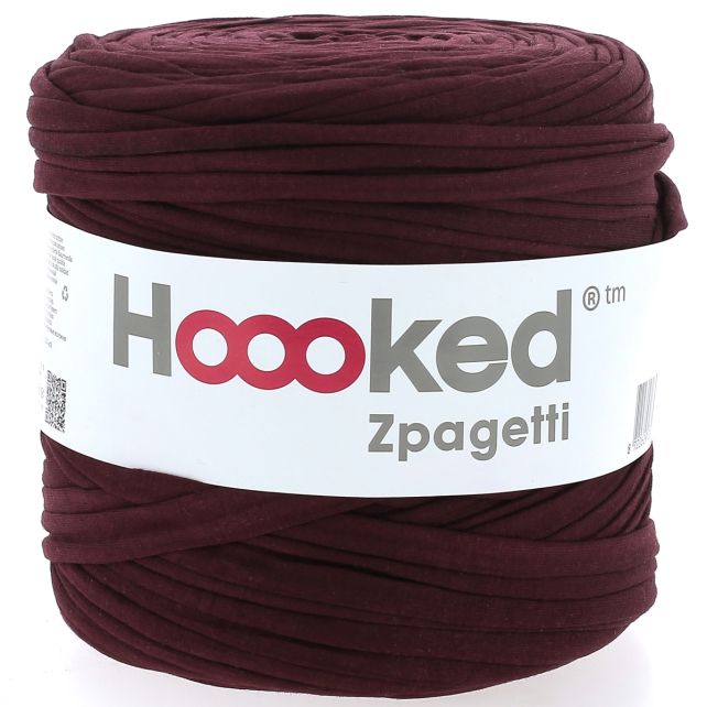 Zpagetti Cotton Yarn Bordeaux Skills