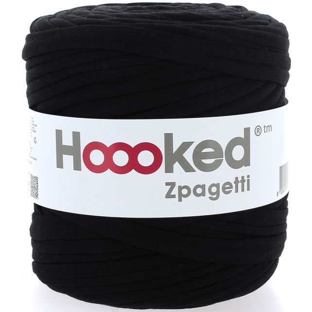 Zpagetti Cotton Yarn Galactic Black