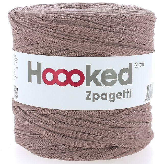 Zpagetti Cotton Yarn Mauve Taupe