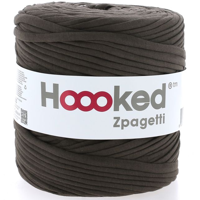 Zpagetti Cotton Yarn Chestnut Brown