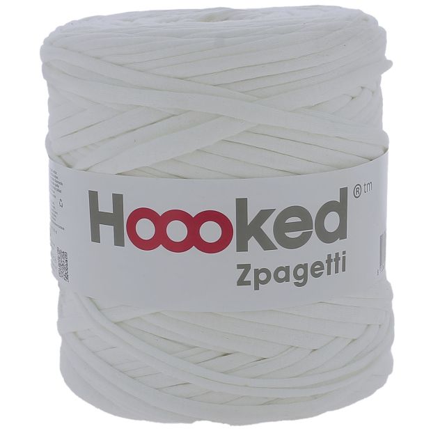 Zpagetti Cotton Yarn Clear Off White