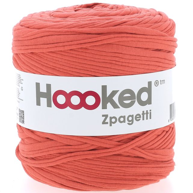 Zpagetti Cotton Yarn Orange Grove