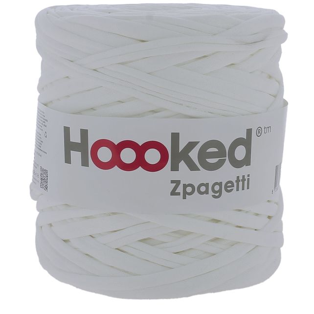 Zpagetti Cotton Yarn Ivory White