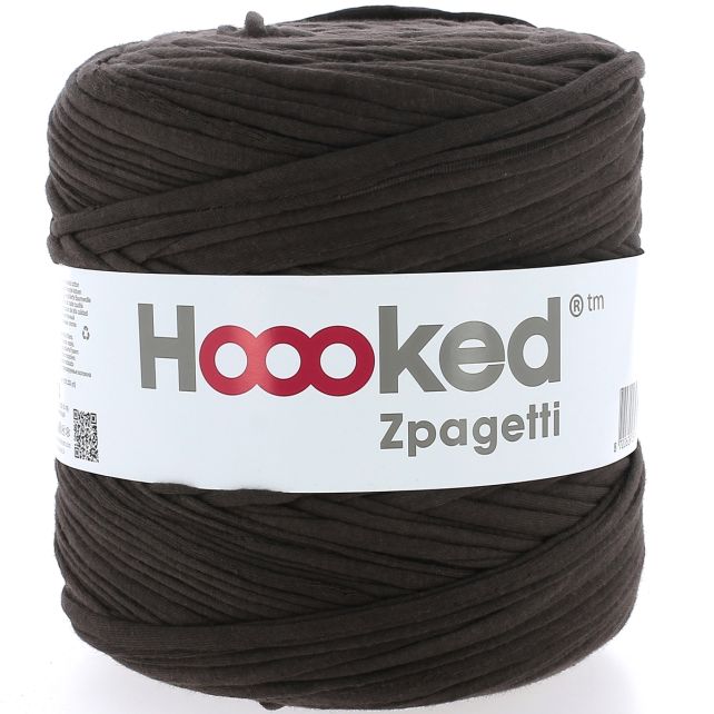 Zpagetti Cotton Yarn Clocolate Brown