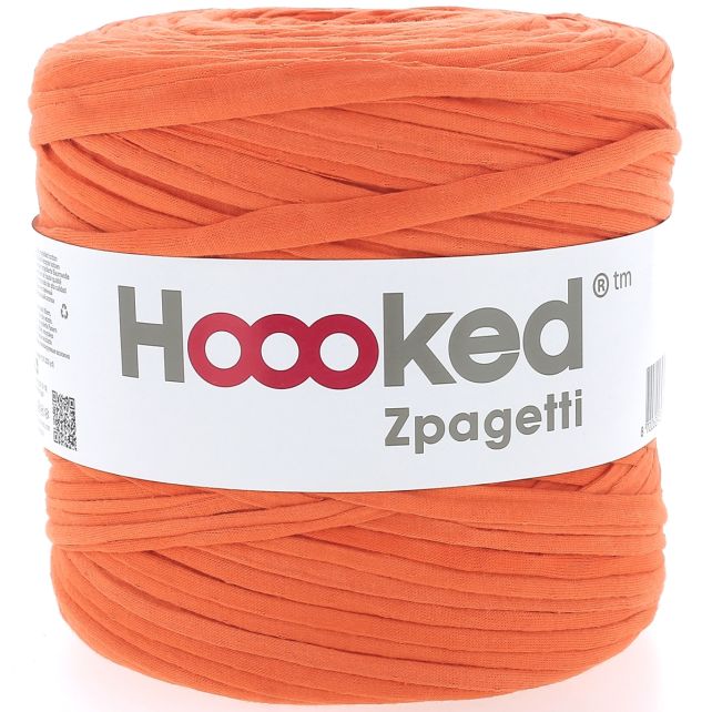 Zpagetti Cotton Yarn Orange Flavors