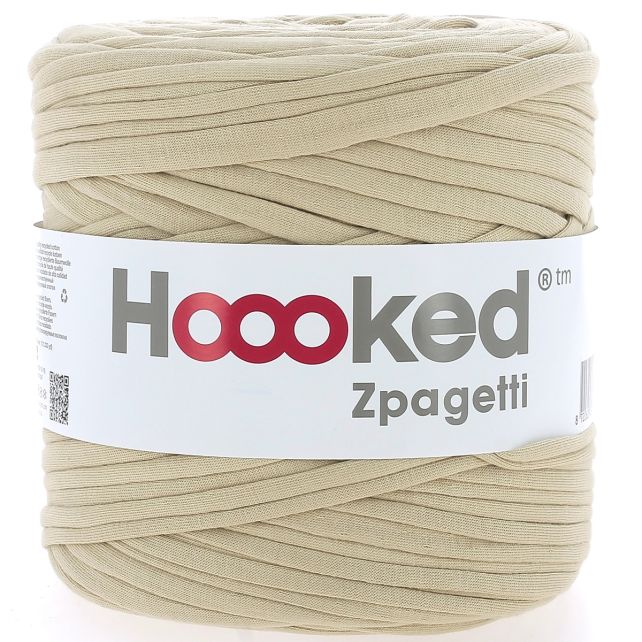 Zpagetti Cotton Yarn Beige Glamour
