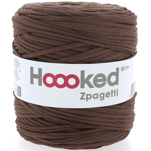 Zpagetti Cotton Yarn Caramel Brown