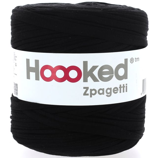 Zpagetti Cotton Yarn Eclipse Black