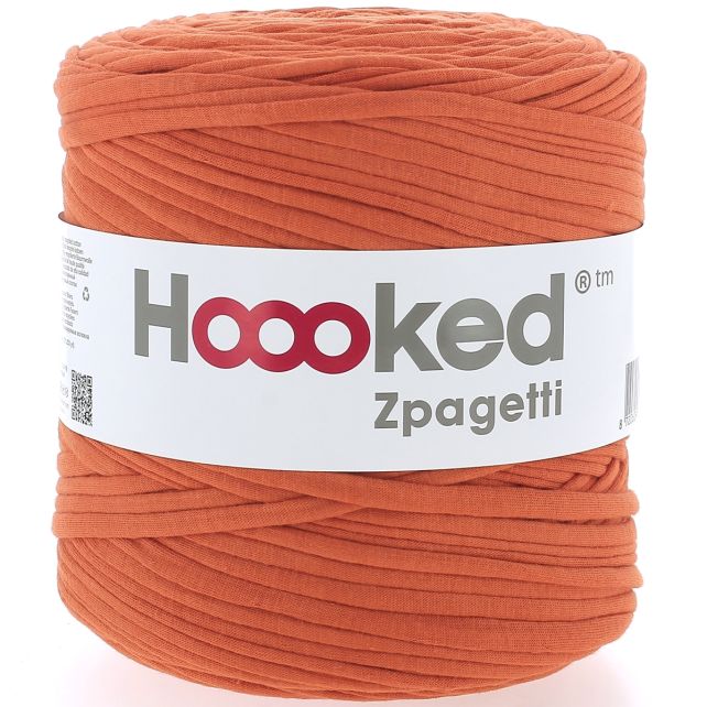 Zpagetti Cotton Yarn Orange Spice