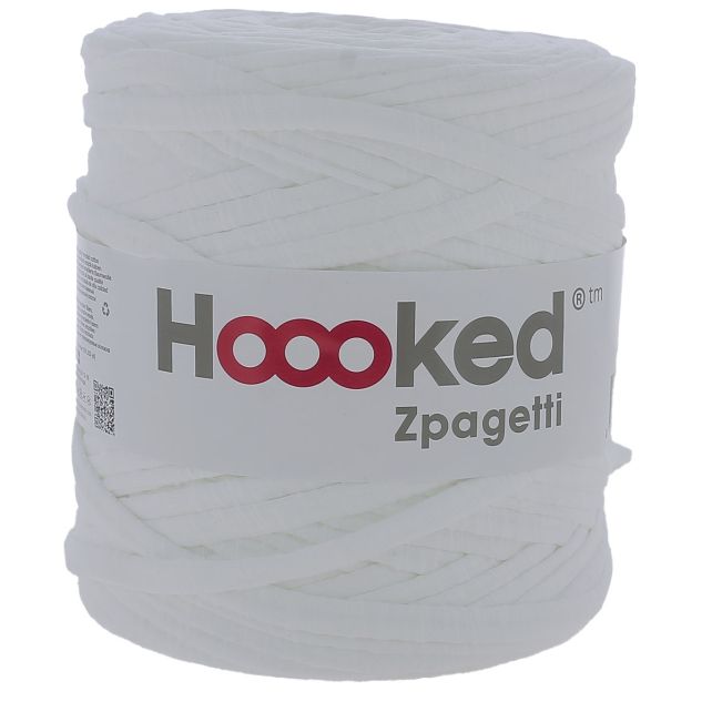 Zpagetti Cotton Yarn Pure Off White
