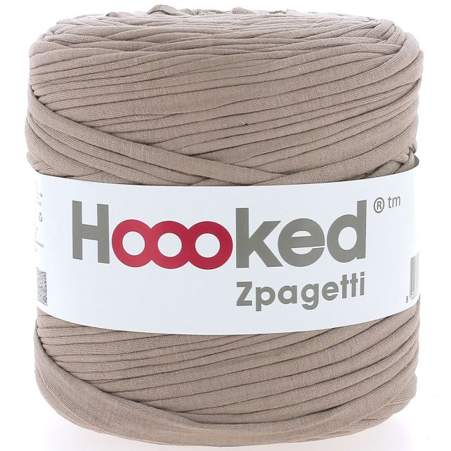 Zpagetti Cotton Yarn Taupe Harmony