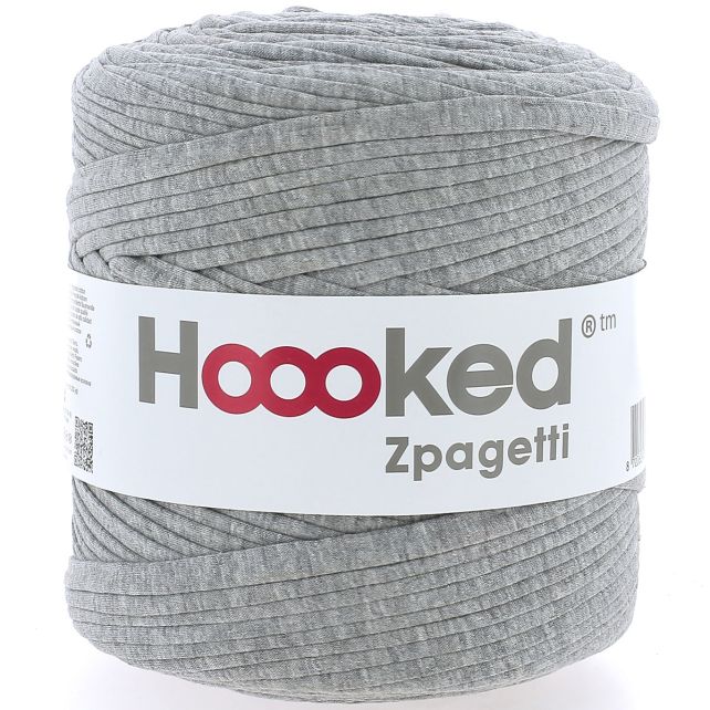 Zpagetti Cotton Yarn Grey Spot