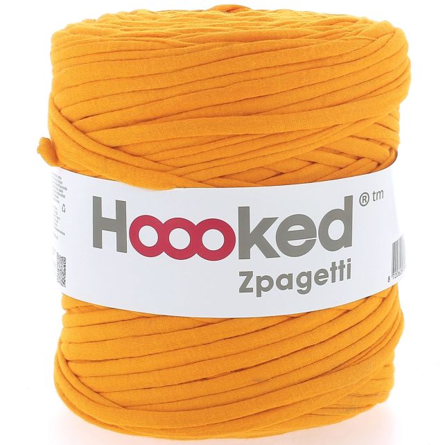 Zpagetti Cotton Yarn Orange Pulp