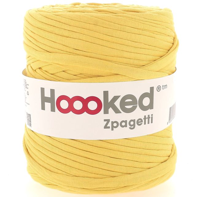 Zpagetti Cotton Yarn Lemon Yellow