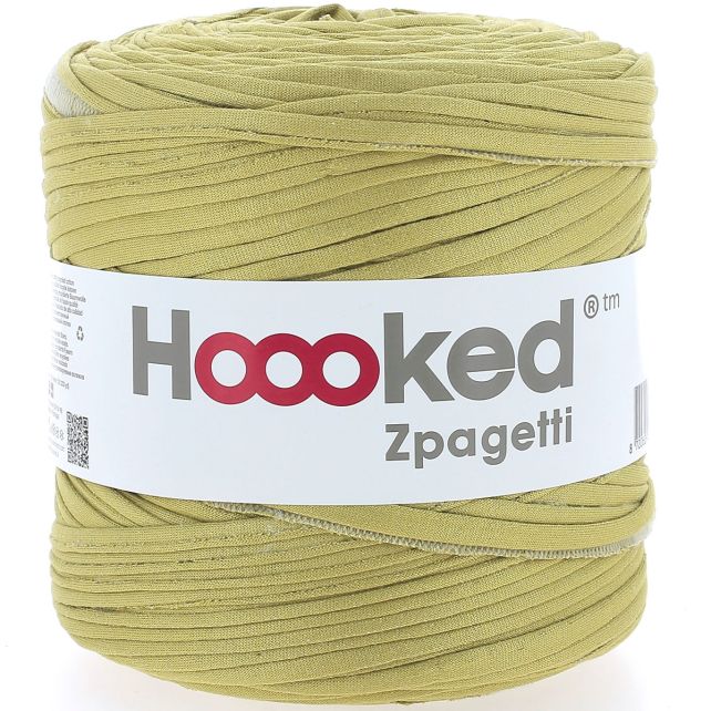 Zpagetti Cotton Yarn Mustard Yellow